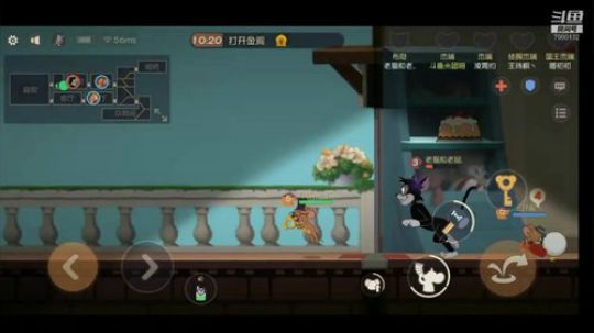 猫和老鼠 千场老猫解说教学天梯高端局 2019-06-11 08点场