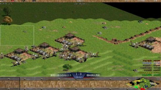 帝国时代罗马复兴 994400 2019-06-12 16点场