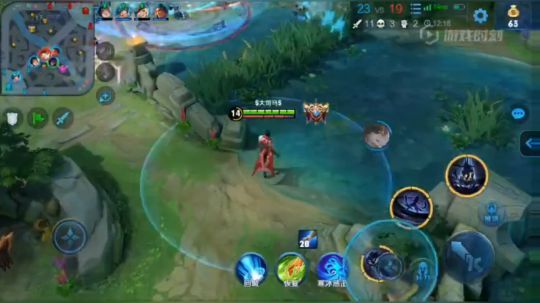 五杀四杀，控场在股掌之中