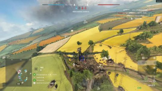 【BFV】哨塔模式拿到飞机真爽啊~