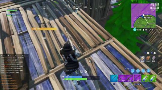 NS堡垒之夜，白脸快递员 2019-06-12 23点场