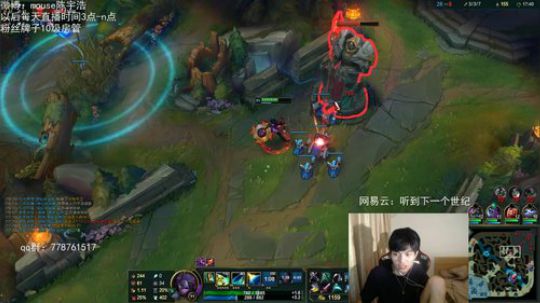 光酱：一区AD上分教学 2019-06-13 21点场