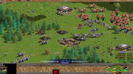 帝国时代罗马复兴 994400 2019-06-13 21点场