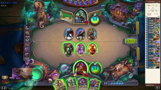 欢乐竞技场，聊聊炉石，谈谈人生 2019-06-14 01点场