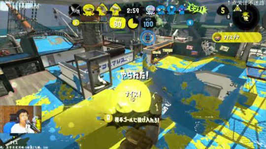 switch-喷射战士2 九点友谊赛 2019-06-13 19点场