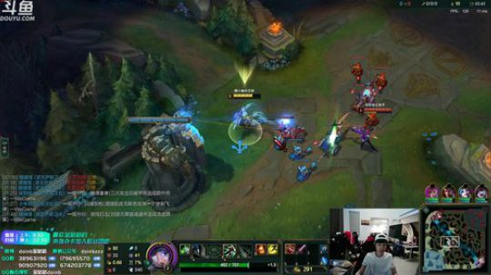 我在斗鱼看金咕咕金咕咕doinb直播英雄联盟