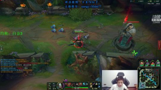 蛮王：2分钟1血 一刀一个小朋友 2019-06-14 01点场