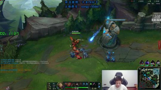 蛮王：2分钟1血 一刀一个小朋友 2019-06-13 21点场