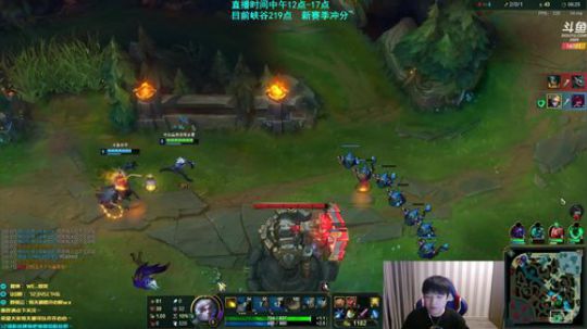 峡谷冲分 ！ 2019-06-14 16点场