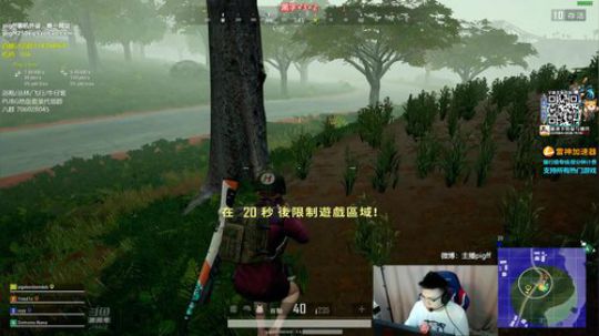 我在斗鱼看pigff直播绝地求生