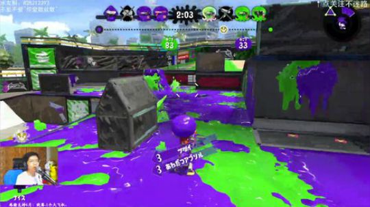 switch-喷射战士2 九点友谊赛 2019-06-13 21点场