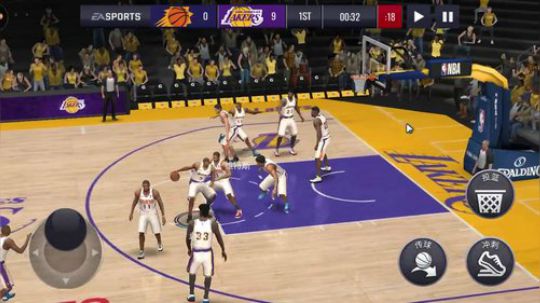 【NBALIVE】刚接触，玩玩~ 2019-06-12 21点场