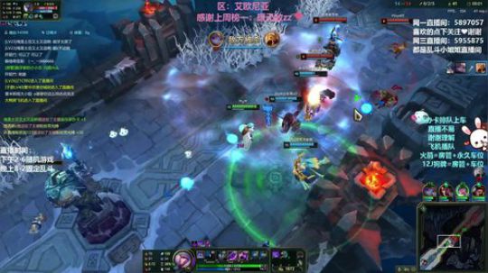 电一艾欧尼亚大乱斗！喜欢大乱斗吗？ 2019-06-13 22点场