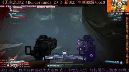 《无主之地2》为避难所而战 80级冲刺 2019-06-13 23点场