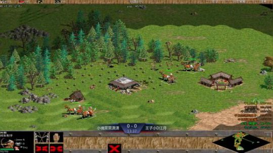 帝国时代罗马复兴 994400 2019-06-14 13点场