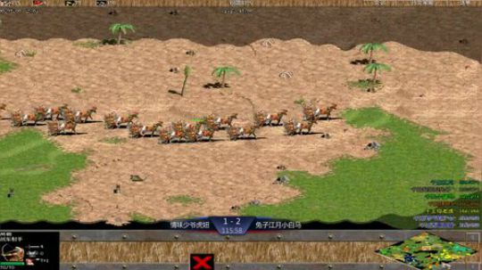 帝国时代罗马复兴 994400 2019-06-14 17点场