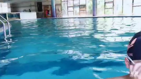 九日：游泳了 2019-06-15 13点场