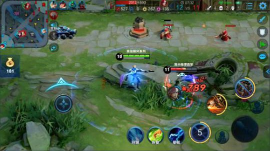 我在斗鱼看骚白直播王者荣耀