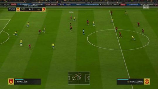 FIFA19 周赛开始 2019-06-14 19点场