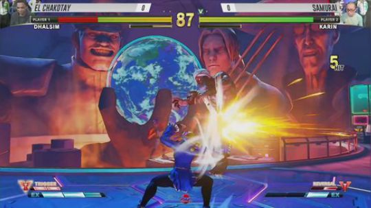 美国站 第一周-STREET FIGHTER LEAGUE_