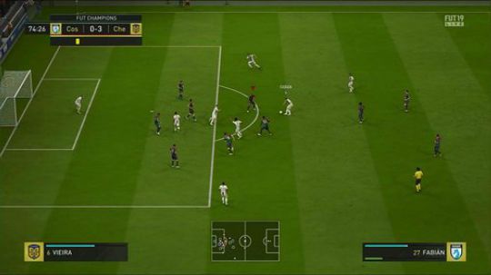 FIFA19 欧皇的周赛 2019-06-09 23点场