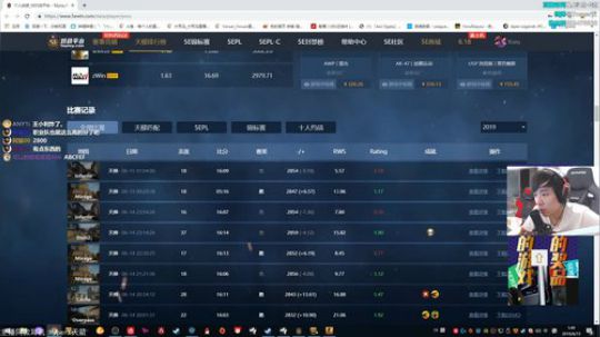 Yoru:主播喜欢唱跳rap白给老六 2019-06-15 01点场