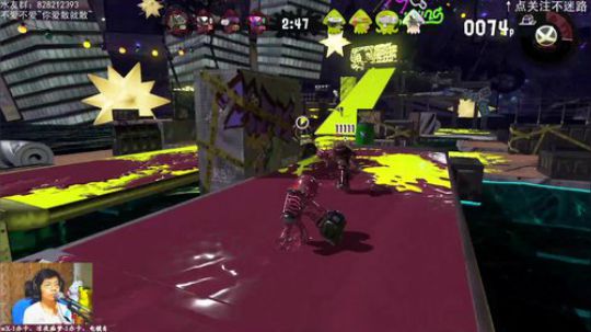 switch-喷射战士2 倒数第二次祭典 2019-06-15 19点场