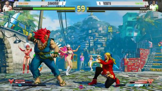 美国站 第五周-STREET FIGHTER LEAGUE