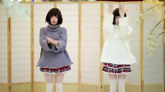 【呜哝x奶果】恋dance（gakki舞）
