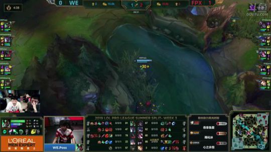 娃娃米勒独家解说FPXvsWE-6.16-2