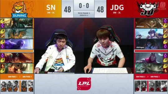 娃娃米勒独家解说SNvsJDG-6.16-1