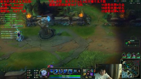 瑞兹剑魔冰女，有问必答！ 2019-06-16 18点场