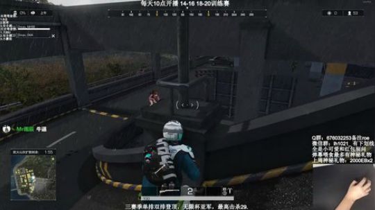 双人四排冲榜见过吗？ 2019-06-16 03点场