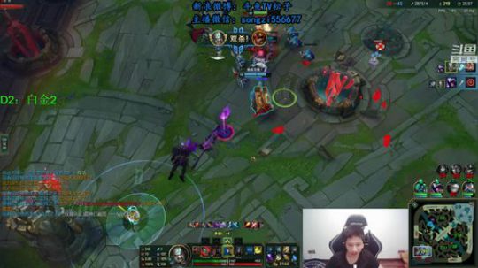 蛮王：2分钟1血 一刀一个小朋友 2019-06-17 00点场