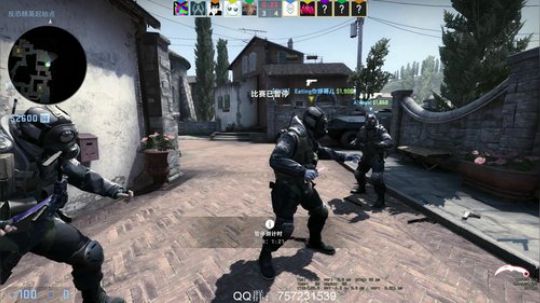 CSGO馒头 2019-06-15 21点场