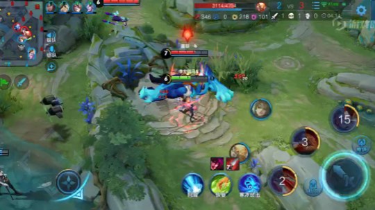 我第一个拿五杀英雄