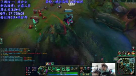 峡谷单排下分之路十分轻松~~~ 2019-06-17 14点场