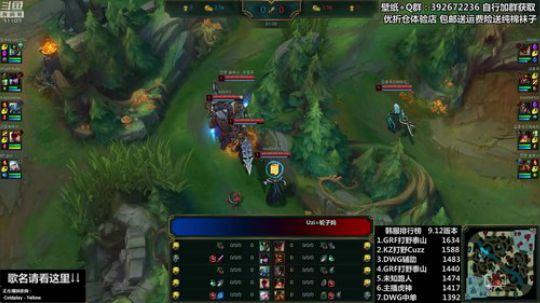 胖胖OB：直播 Faker\IG\RNG 2019-06-18 00点场