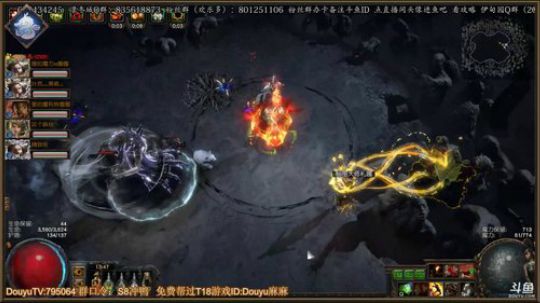 S8第5天通关6人T18旋风斩之第一个旋风斩居然是暴徒131