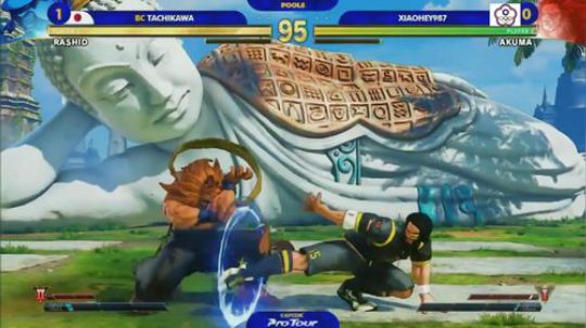 BC Tachikawa (Rashid) VS Xiao