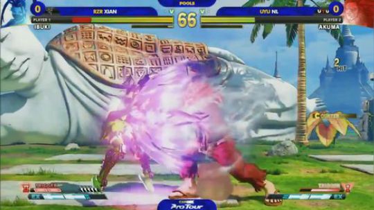 RZR Xian (Ibuki) VS UYU NL