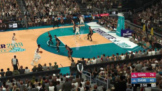 小乐：NBA2K19经理联盟和辐射4 2019-06-12 21点场
