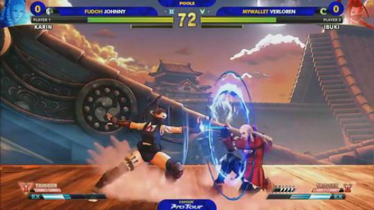 Fudoh Johnny (Karin) VS My Wa