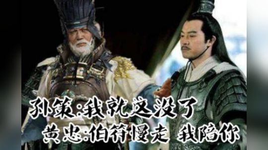 三国全战 扶老携幼 斩孙策 诛黄忠