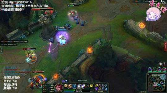 【萌萌】祖安白银黄金车队，一点下 2019-06-16 22点场