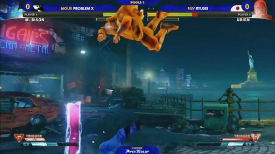 MOUS Problem X (M.Bison) VS F