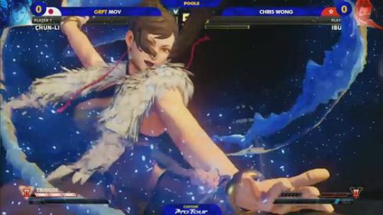GRPT MOV (Chun-Li) VS Chris W