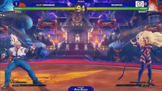 ALUS Yangmian (Zeku) VS Rockp