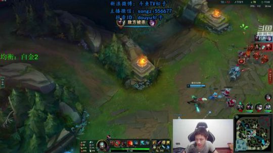 蛮王：2分钟1血 一刀一个小朋友 2019-06-18 23点场