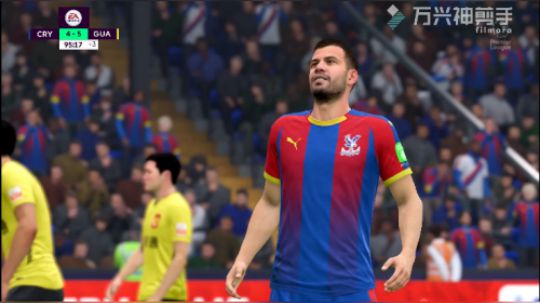 FIFA19终极难度:开局四球落后也能翻盘？